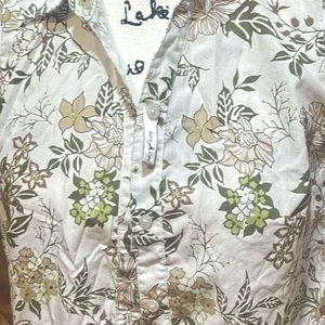 White Stag sleeveless shirt